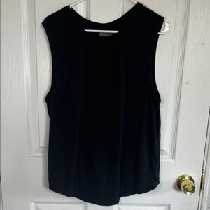 Prana Black Muscle Tee for Women